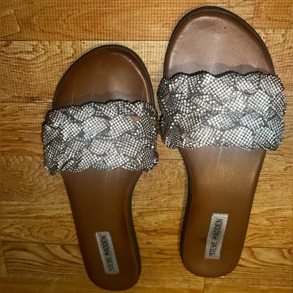 Phraya Rhinestone Sandal - Picture 1 of 2
